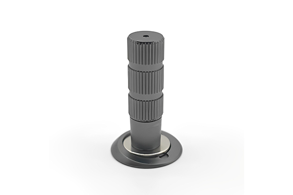 Invisible Zamak Door Stopper Magnetic Floor Mount Hidden Door Stopper Magnetic Metal Door Stop Chaolang Hardware
