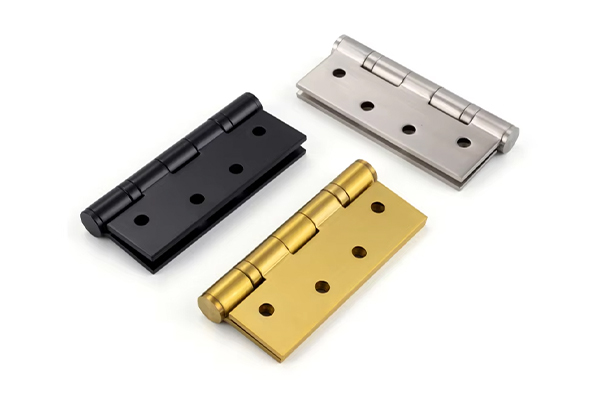 Compared with traditional door hinges, what are the significant improvements in durability and load-bearing capacity of heavy-duty stainless steel double ball bearing door hinges?
