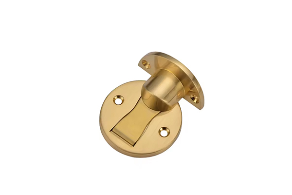 What are the innovations in the design of magnetic stainless steel door stopper?