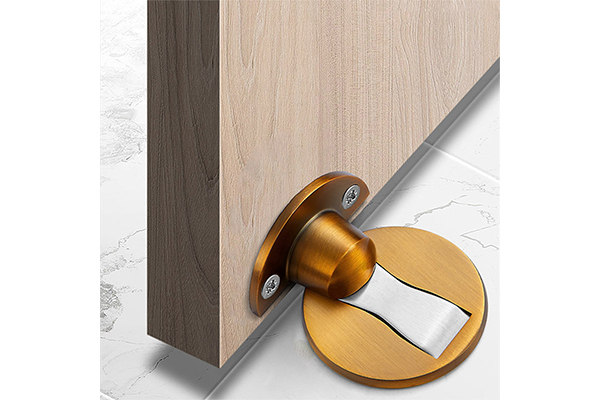 Magnetic stainless steel door stopper: a powerful assistant for children's safety protection