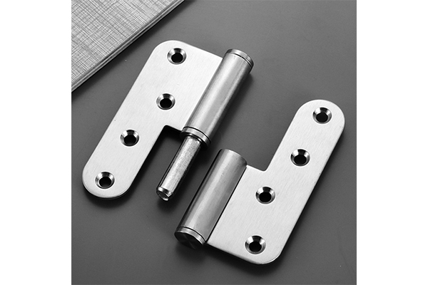 What is the environmental performance of fire-rated stainless steel flag door hinge for?