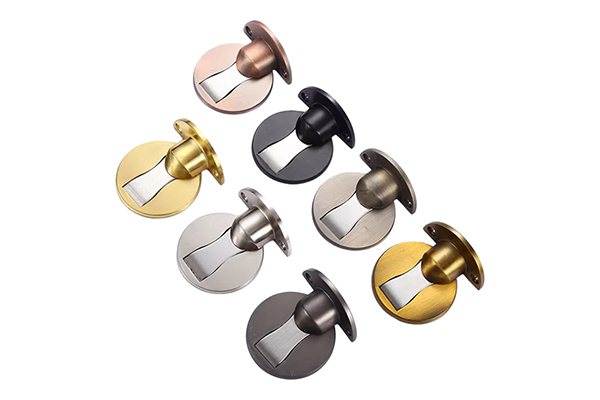 How to use magnetic stainless steel door stopper to enhance the practicality and comfort of the bedroom?